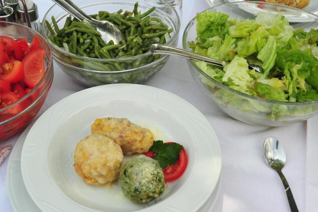 Pension Harrasser ฟัลเซส ภายนอก รูปภาพ